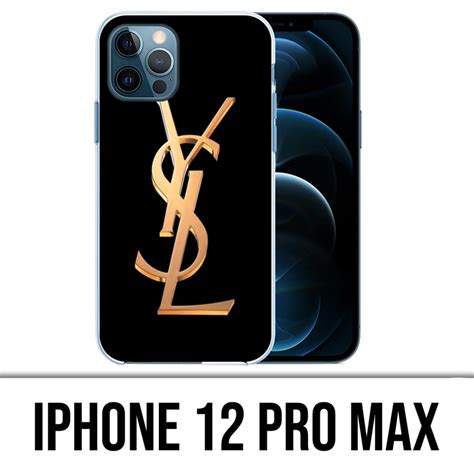 yves saint laurent iphone 12 pro max case|Yves Saint Laurent Cover Case For Apple iPhone 12 Pro Max .